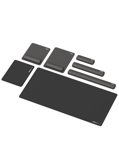 Fellowes Breyta descansa muñecas Silicona Negro