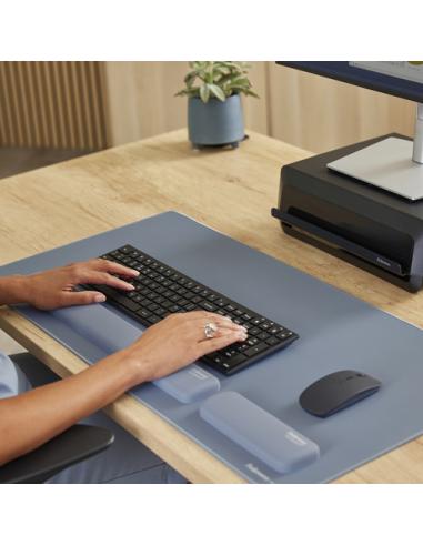 Fellowes Breyta descansa muñecas Silicona Azul claro