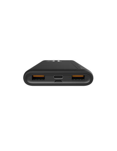 Silicon Power QP15 Polímero de litio 10000 mAh Negro