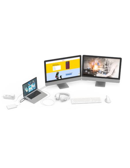 Hama Connect2Office Basic Alámbrico USB 3.2 Gen 1 (3.1 Gen 1) Type-C Antracita, Gris