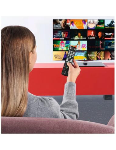 Hama 00221060 mando a distancia IR inalámbrico TV Botones