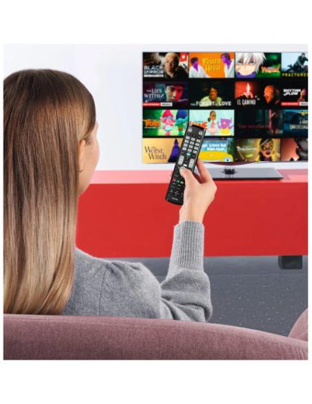 Hama 00221060 mando a distancia IR inalámbrico TV Botones