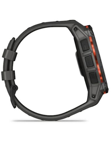 Garmin Instinct 3 Solar 3,3 cm (1.3") MIP 50 mm Digital 176 x 176 Pixeles Pantalla táctil Negro GPS (satélite)