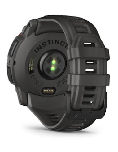 Garmin Instinct 3 Solar 3,3 cm (1.3") MIP 50 mm Digital 176 x 176 Pixeles Pantalla táctil Negro GPS (satélite)