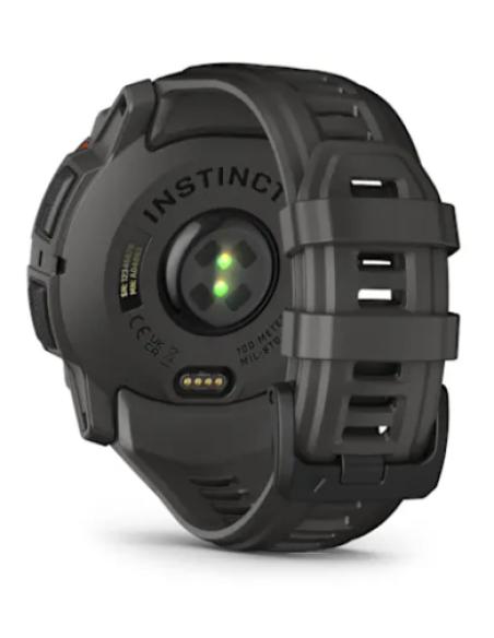 Garmin Instinct 3 Solar 3,3 cm (1.3") MIP 50 mm Digital 176 x 176 Pixeles Pantalla táctil Negro GPS (satélite)