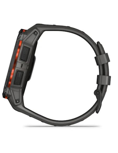 Garmin Instinct 3 Solar 3,3 cm (1.3") MIP 50 mm Digital 176 x 176 Pixeles Pantalla táctil Negro GPS (satélite)