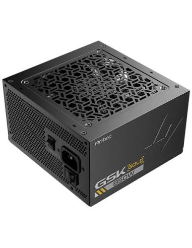 Antec 0-761345-20146-9 unidad de fuente de alimentación 850 W 20+4 pin ATX ATX Negro