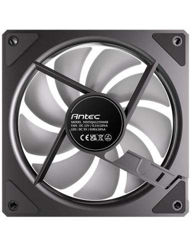 Antec 0-761345-40061-9 sistema de refrigeración para ordenador Carcasa del ordenador Ventilador 12 cm Negro