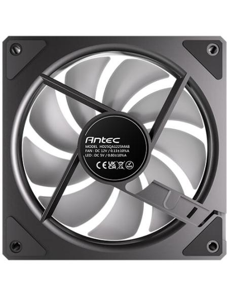 Antec 0-761345-40061-9 sistema de refrigeración para ordenador Carcasa del ordenador Ventilador 12 cm Negro