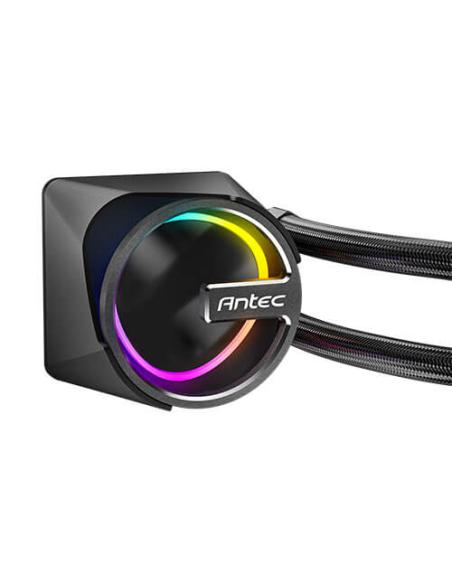 Antec Skeleton 360 Procesador Sistema de refrigeración líquida todo en uno 12 cm Negro