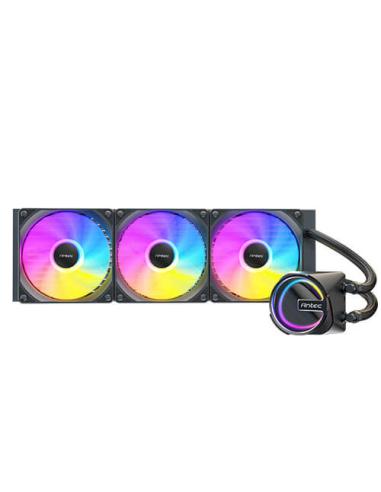 Antec Skeleton 360 Procesador Sistema de refrigeración líquida todo en uno 12 cm Negro
