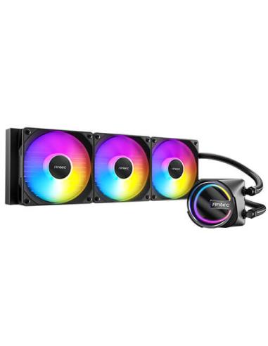 Antec Skeleton 360 Procesador Sistema de refrigeración líquida todo en uno 12 cm Negro