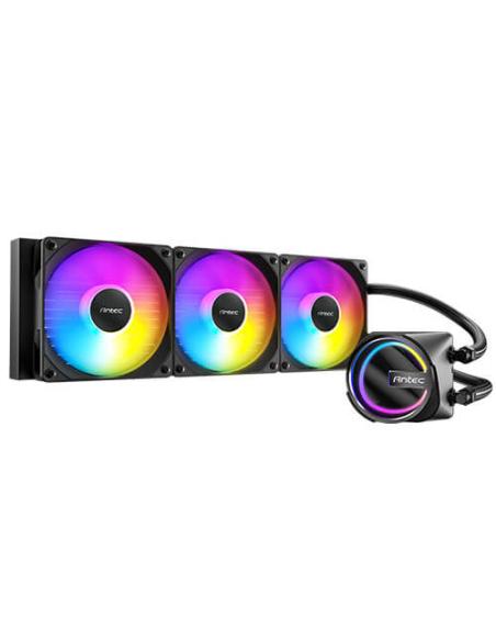 Antec Skeleton 360 Procesador Sistema de refrigeración líquida todo en uno 12 cm Negro