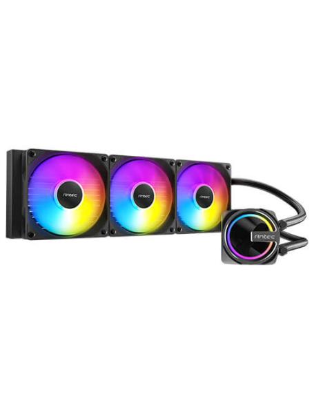 Antec Skeleton 360 Procesador Sistema de refrigeración líquida todo en uno 12 cm Negro