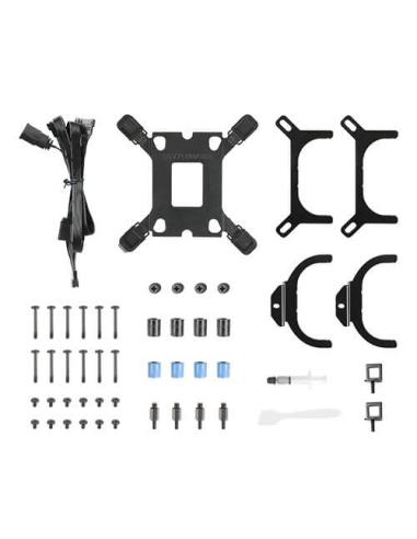 Antec Skeleton 360 Procesador Sistema de refrigeración líquida todo en uno 12 cm Negro