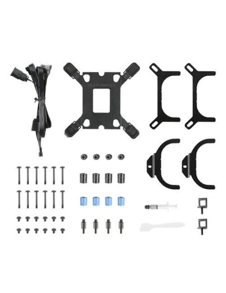 Antec Skeleton 360 Procesador Sistema de refrigeración líquida todo en uno 12 cm Negro