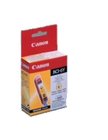 Canon BJI201 Inkjet Cartrige Yellow cartucho de tinta Original Amarillo