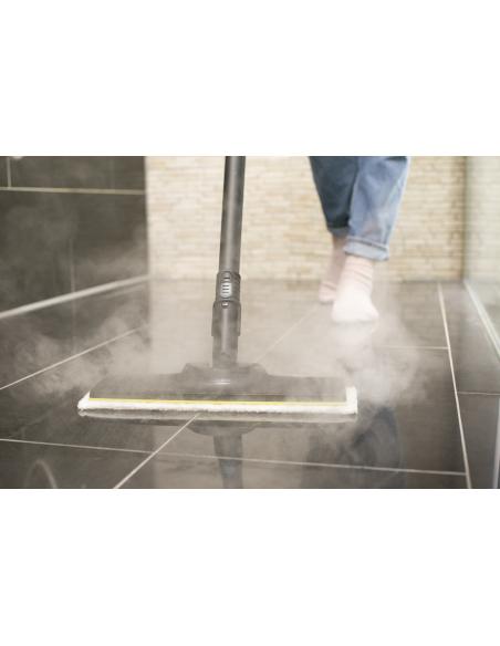 Kärcher SC 2 Deluxe Limpiador a vapor de cilindro 1 L 1500 W Negro, Blanco