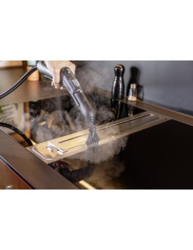 Kärcher SC 2 Deluxe Limpiador a vapor de cilindro 1 L 1500 W Negro, Blanco