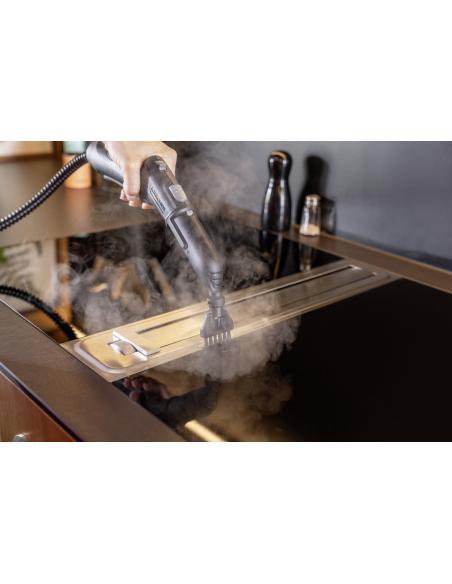 Kärcher SC 2 Deluxe Limpiador a vapor de cilindro 1 L 1500 W Negro, Blanco