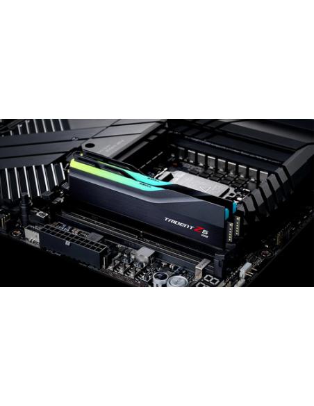 G.Skill Trident Z5 RGB F5-6000J3636F32GX2-TZ5RK módulo de memoria 64 GB 2 x 32 GB DDR5 288-pin DIMM