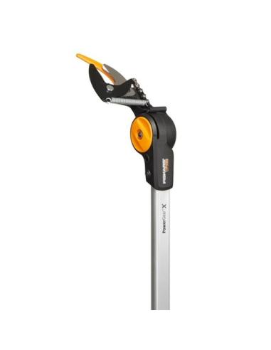 Fiskars UPX82 tijeras de podar Anvil Negro, Azul, Gris