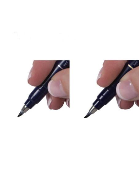 Tombow WS-BHS-2P pluma fuente Negro 2 pieza(s)