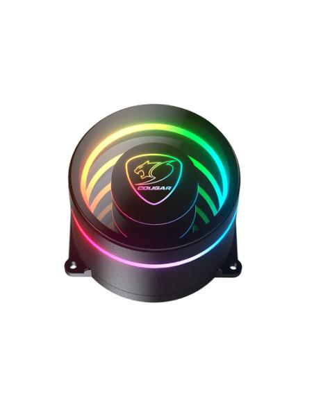COUGAR CGR-PSDELRGB-B-360 Procesador Sistema de refrigeración líquida todo en uno 12 cm Negro
