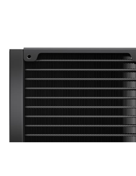 COUGAR CGR-PSDELRGB-B-360 Procesador Sistema de refrigeración líquida todo en uno 12 cm Negro