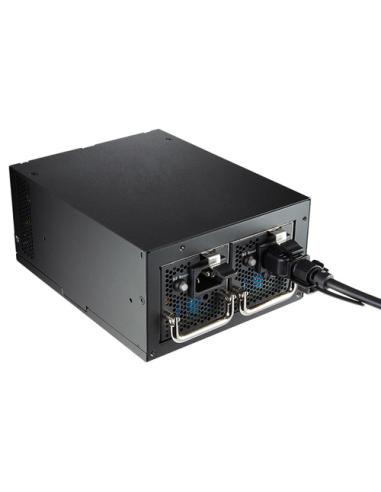 FSP Twins PRO 500W Unidad de fuente de alimentación PS2 ATX Redundant ATX Negro