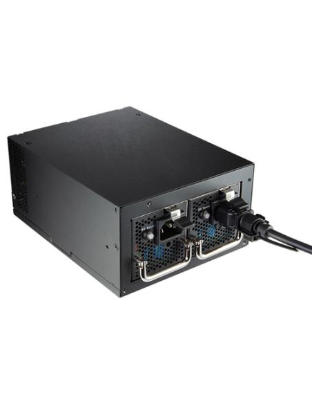 FSP Twins PRO 500W Unidad de fuente de alimentación PS2 ATX Redundant ATX Negro