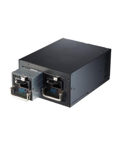 FSP Twins PRO 700W Unidad de fuente de alimentación PS2 ATX Redundant ATX Negro