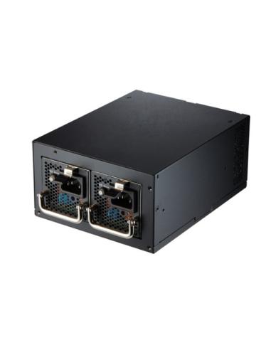 FSP Twins PRO 700W Unidad de fuente de alimentación PS2 ATX Redundant ATX Negro
