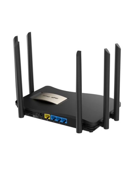 Ruijie Networks RG-EW1200G PRO router inalámbrico Gigabit Ethernet Doble banda (2,4 GHz / 5 GHz) Negro