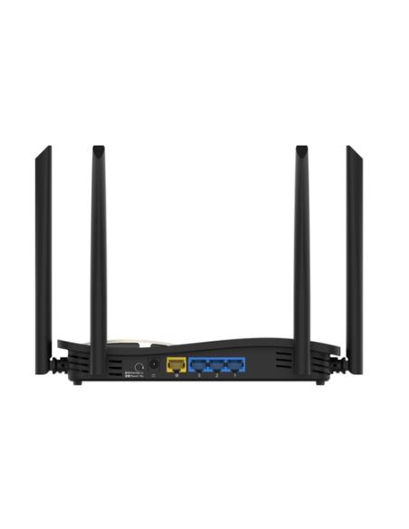 Ruijie Networks RG-EW1200G PRO router inalámbrico Gigabit Ethernet Doble banda (2,4 GHz / 5 GHz) Negro