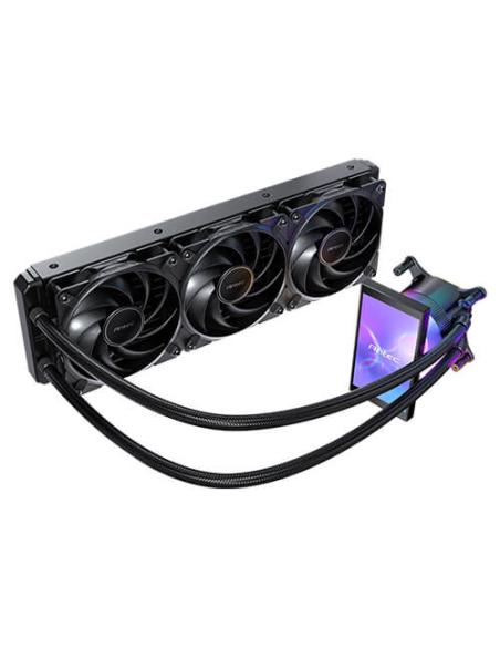 Antec VORTEX VIEW 360 Procesador Sistema de refrigeración líquida todo en uno 12 cm Negro 1 pieza(s)