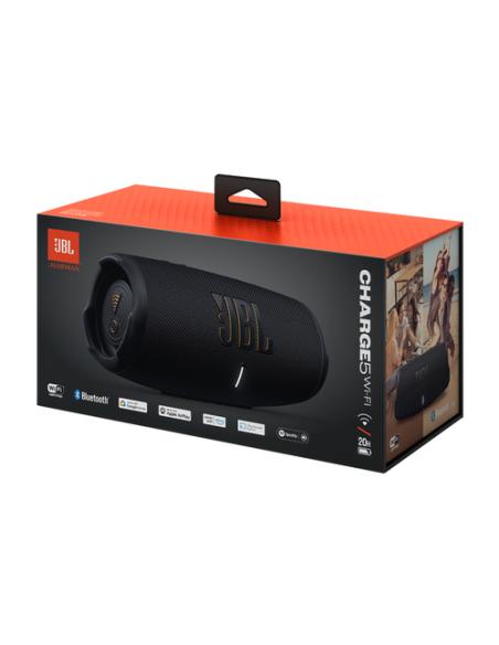 JBL Charge 5 Wi-Fi Altavoz portátil estéreo Negro 40 W