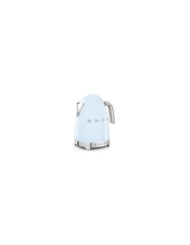Smeg KLF04PBEU tetera eléctrica 1,7 L 2400 W Azul