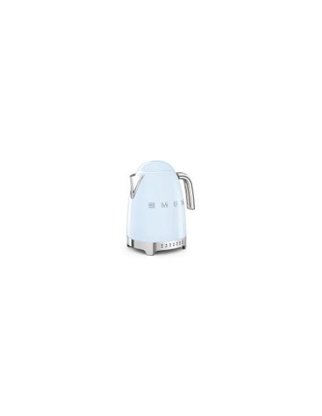 Smeg KLF04PBEU tetera eléctrica 1,7 L 2400 W Azul