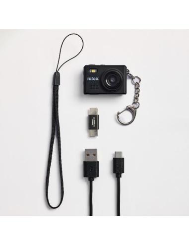 Nilox NXACCARRYCAMBK cámara para deporte de acción 2 MP HD CMOS 18 g