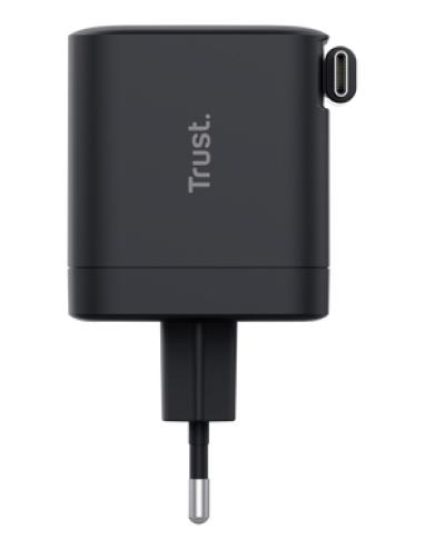 Trust Maxo Cargador retráctil USB-C PD de 65 W