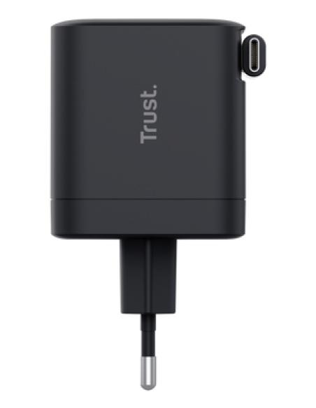 Trust Maxo Cargador retráctil USB-C PD de 65 W