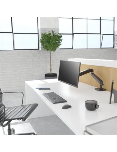 Ergotron LX Pro Series 45-682-292 soporte para monitor 86,4 cm (34") Escritorio Negro