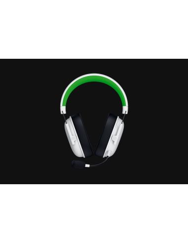 Razer BlackShark V3 X HyperSpeed Auriculares Inalámbrico Diadema Juego USB Tipo C Bluetooth Blanco