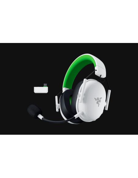 Razer BlackShark V3 X HyperSpeed Auriculares Inalámbrico Diadema Juego USB Tipo C Bluetooth Blanco