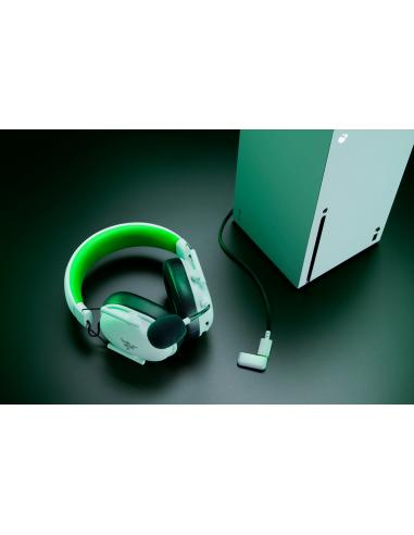 Razer BlackShark V3 X HyperSpeed Auriculares Inalámbrico Diadema Juego USB Tipo C Bluetooth Blanco