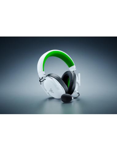 Razer BlackShark V3 X HyperSpeed Auriculares Inalámbrico Diadema Juego USB Tipo C Bluetooth Blanco