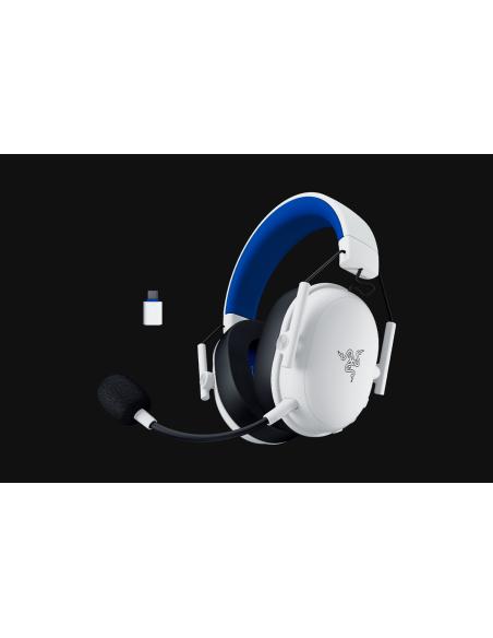 Razer BlackShark V3 X HyperSpeed Auriculares Inalámbrico Diadema Juego USB Tipo C Bluetooth Blanco