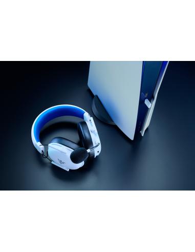 Razer BlackShark V3 X HyperSpeed Auriculares Inalámbrico Diadema Juego USB Tipo C Bluetooth Blanco