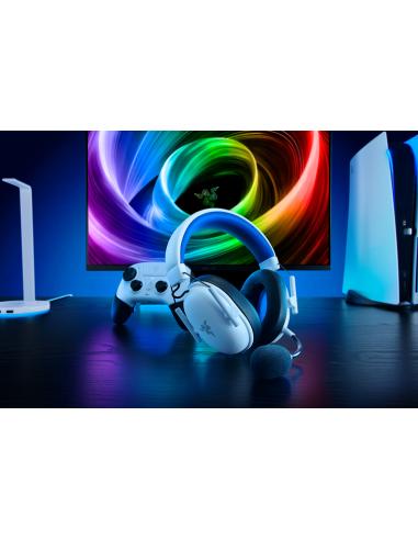 Razer BlackShark V3 X HyperSpeed Auriculares Inalámbrico Diadema Juego USB Tipo C Bluetooth Blanco